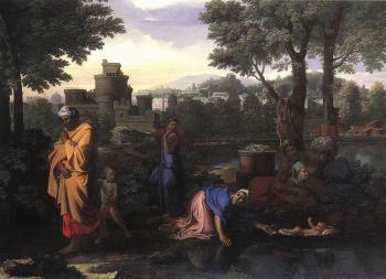 Nicolas Poussin : The Exposition of Moses